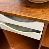 1960’s Danish Rosewood Wall Unit by Kai Kristiansen