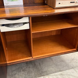 1960’s Danish Rosewood Wall Unit by Kai Kristiansen