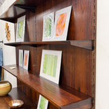 1960’s Danish Rosewood Wall Unit by Kai Kristiansen