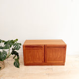 Vintage Danish Teak Buffet/Media Cabinet