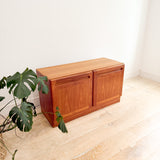 Vintage Danish Teak Buffet/Media Cabinet