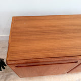 Vintage Danish Teak Buffet/Media Cabinet