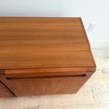 Vintage Danish Teak Buffet/Media Cabinet