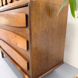 American of Martinsville Highboy Dresser