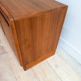 Vintage Danish Teak Buffet/Media Cabinet