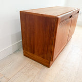 Vintage Danish Teak Buffet/Media Cabinet