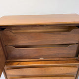 American of Martinsville Highboy Dresser