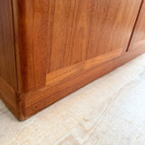 Vintage Danish Teak Buffet/Media Cabinet