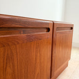 Vintage Danish Teak Buffet/Media Cabinet