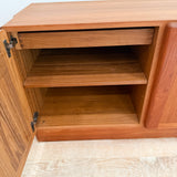 Vintage Danish Teak Buffet/Media Cabinet