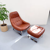 Percival Lafer Chair + Ottoman