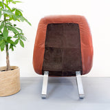 Percival Lafer Chair + Ottoman