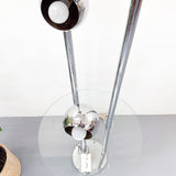 Chrome Eyeball Floor Lamp