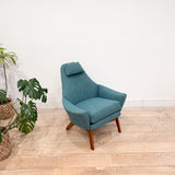 Adrian Pearsall Lounge Chair - New Upholstery