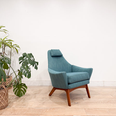 Adrian Pearsall Lounge Chair - New Upholstery