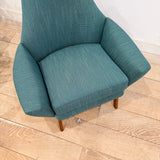Adrian Pearsall Lounge Chair - New Upholstery