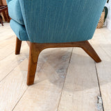 Adrian Pearsall Lounge Chair - New Upholstery