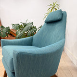 Adrian Pearsall Lounge Chair - New Upholstery