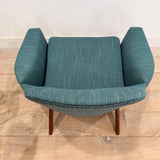 Adrian Pearsall Lounge Chair - New Upholstery