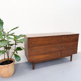 Low 6 Drawer Dresser by Stanley