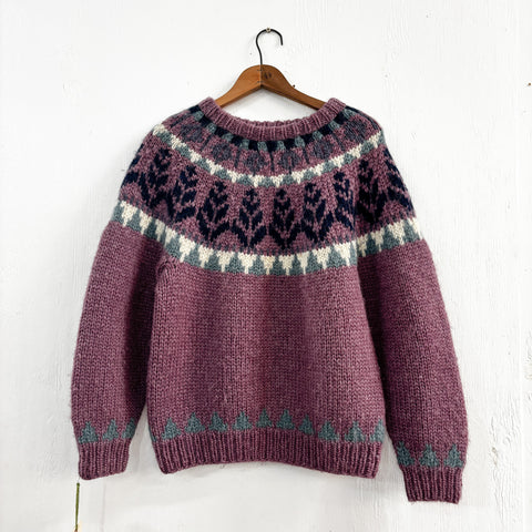 90s Icelandic Wool Sweater