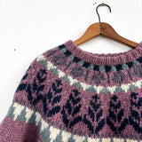 90s Icelandic Wool Sweater