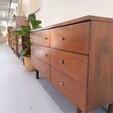 Low 6 Drawer Dresser by Stanley