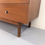 Low 6 Drawer Dresser by Stanley