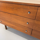 Low 6 Drawer Dresser by Stanley