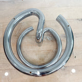 Space Age Chrome Tubular Coffee Table