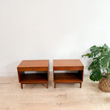 Pair of Kipp Stewart for Calvin Nightstands