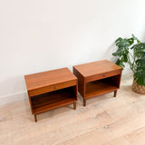 Pair of Kipp Stewart for Calvin Nightstands