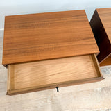 Pair of Kipp Stewart for Calvin Nightstands