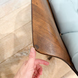 Pair of Plycraft Chairs - New Leather Upholstery