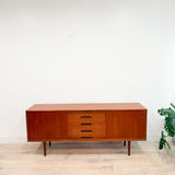Norwegian Teak credenza by Alf Aarseth