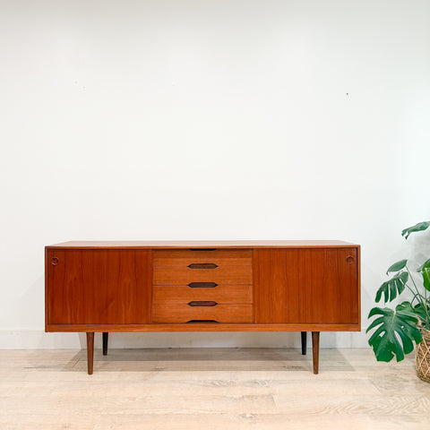 Norwegian Teak credenza by Alf Aarseth