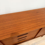 Norwegian Teak credenza by Alf Aarseth