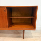Norwegian Teak credenza by Alf Aarseth