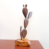 XL Prickly Pear Cactus III Sculpture SHC