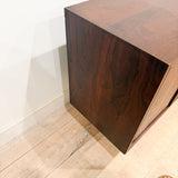 Mid Century Walnut Tambour Door Sideboard