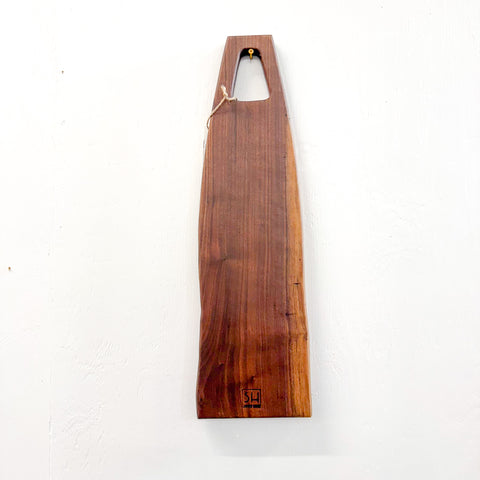 Rustic Serving Board in Walnut SHC