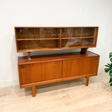 Mid Century Danish Teak Hutch