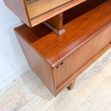 Mid Century Danish Teak Hutch