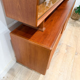 Mid Century Danish Teak Hutch