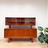 Mid Century Danish Teak Hutch