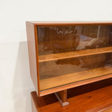 Mid Century Danish Teak Hutch