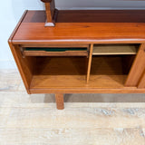 Mid Century Danish Teak Hutch
