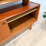Mid Century Danish Teak Hutch