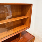 Mid Century Danish Teak Hutch