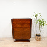 United Tiki Highboy Dresser